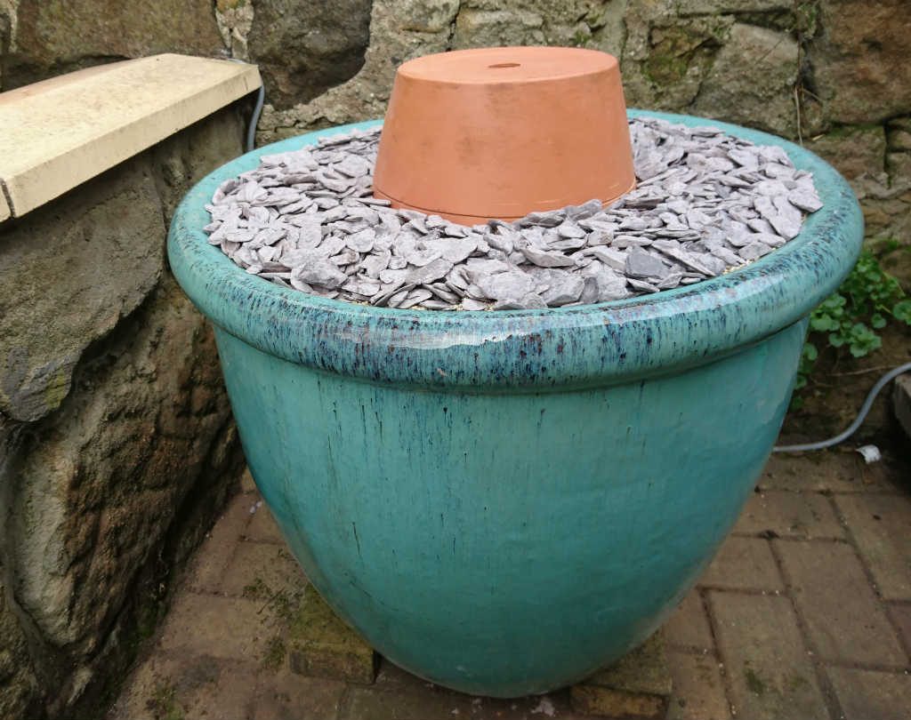Glazed Tandoor pot