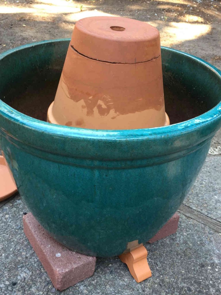 Glazed Tandoor pot