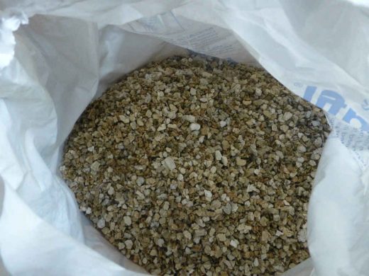 bagged vermiculite