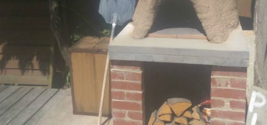 simplenick flowerpot pizza oven
