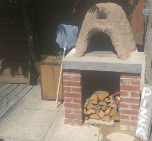 simplenick flowerpot pizza oven