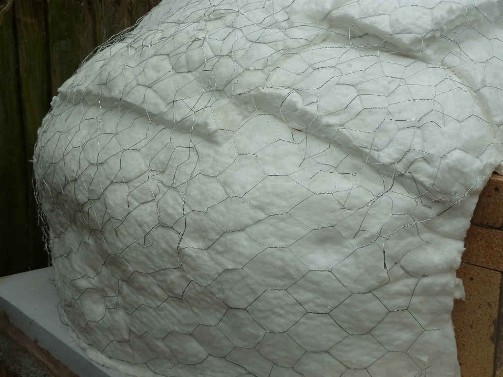 pizza oven chicken wire