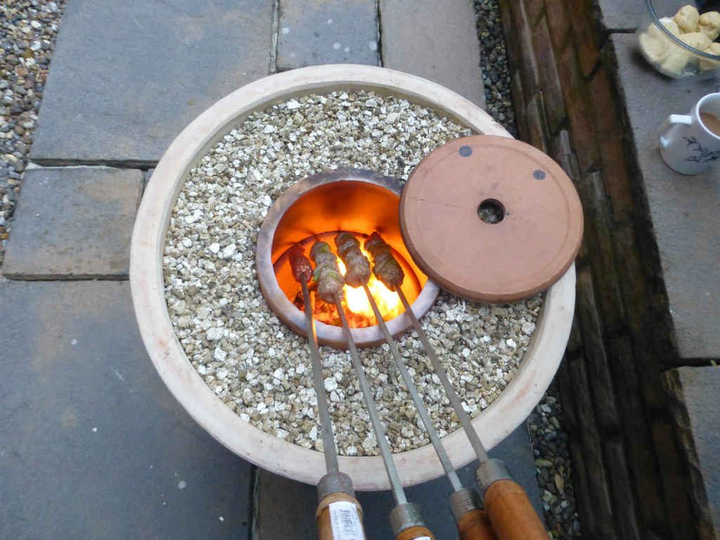 How to build a tandoor oven - quick
