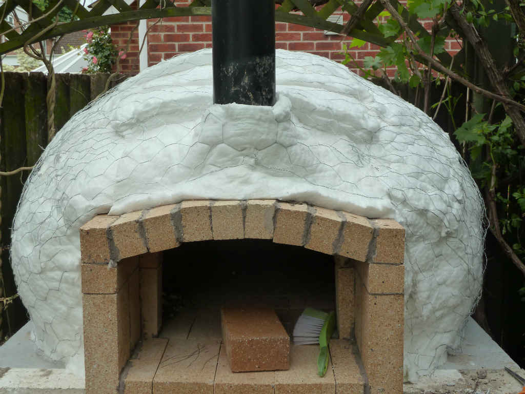 protecting your wood-fired brick oven using rendering