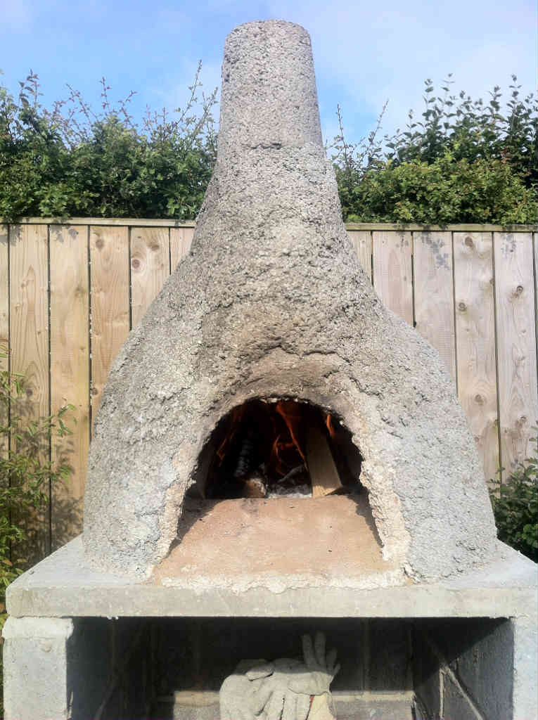 pizza oven insulated