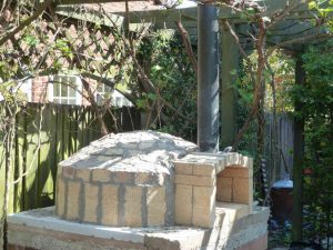 brick oven chimney