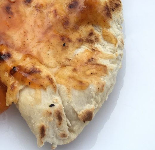 home made coconut bread