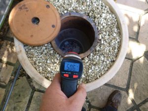 infrared temperature guage