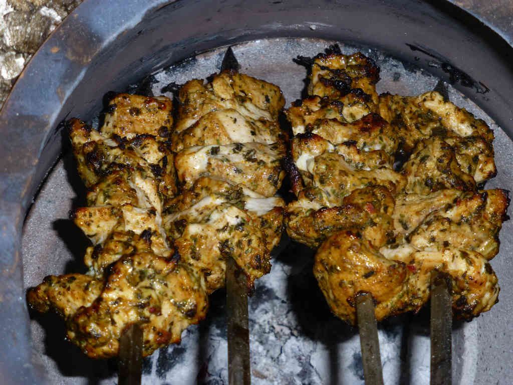 Tandoor chicken