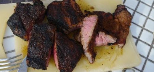 Tandoor Steak