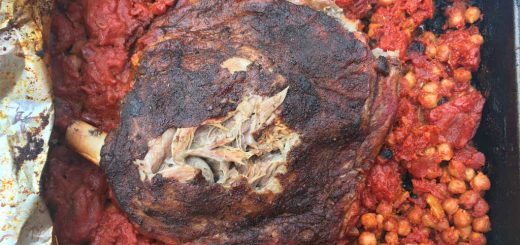 Moroccan Lamb