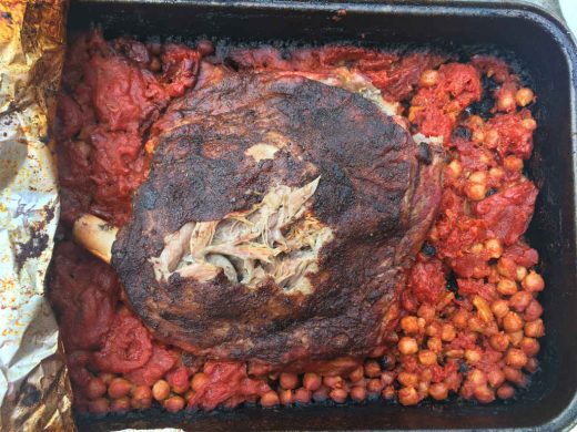 Moroccan Lamb