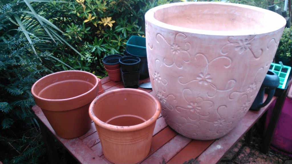 Pots sizes for Tandoor build