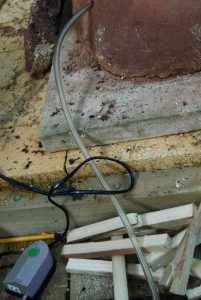 airpump for clay oven