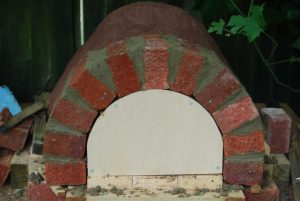 pizza oven arch