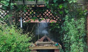 pizza oven prototype