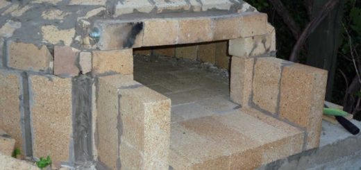 pizza oven bricks