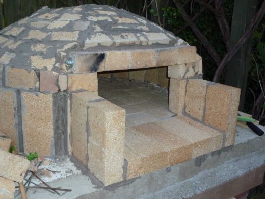 pizza oven bricks