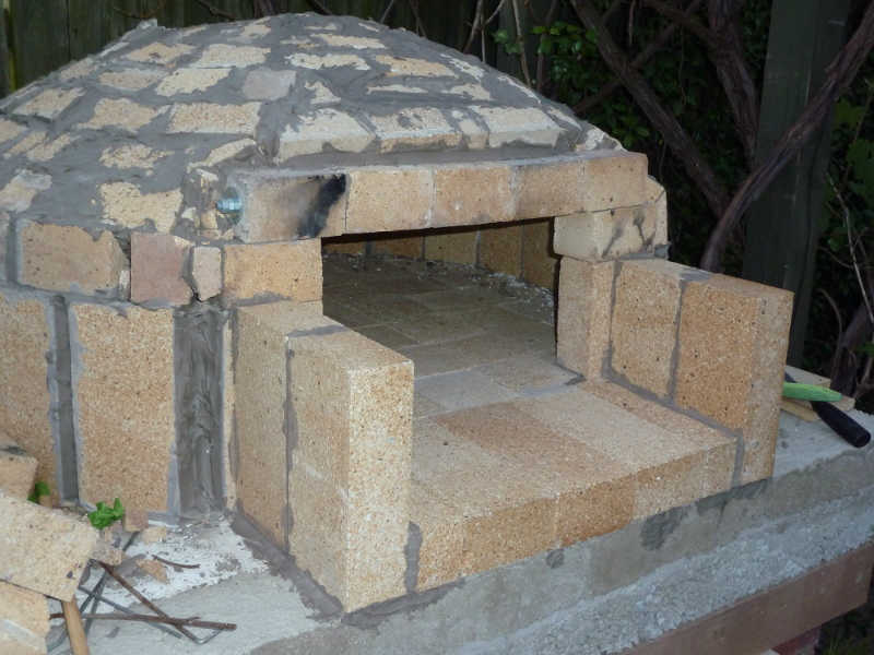 Material list for Pompeii Pizza Oven SimpleNick