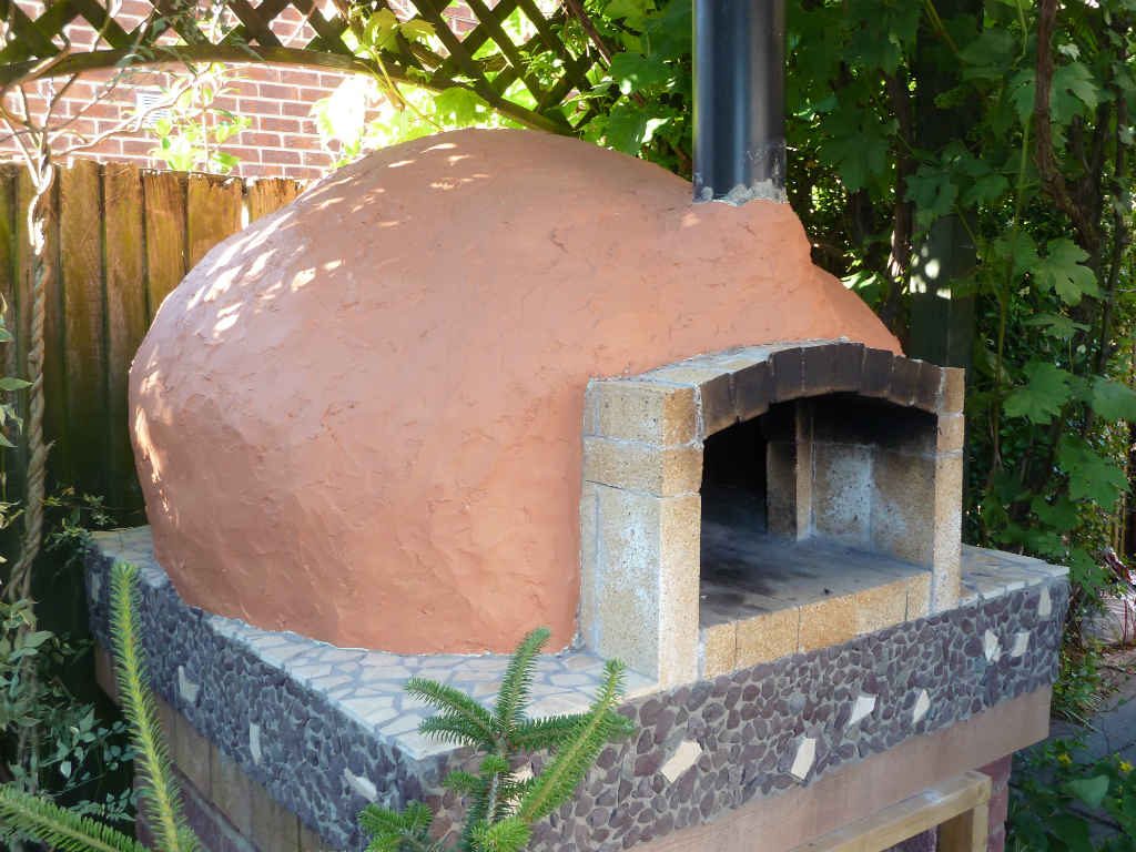 diy pizza oven