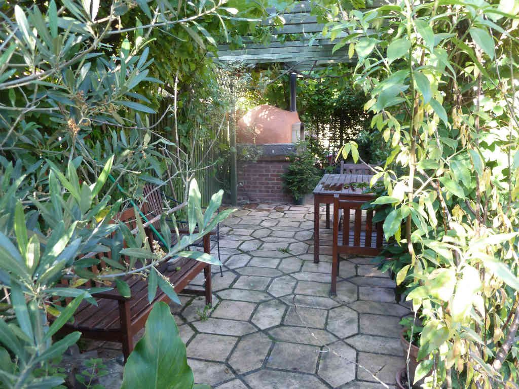 beautiful garden oven