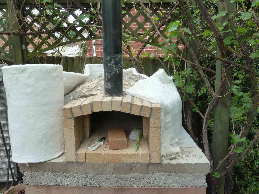 Oven Dome Insulation - Ceramic Fiber Blanket – The Bread Stone Ovens Company