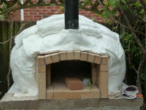 well insulated pizza oven