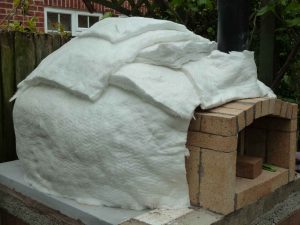 insulated garden oven