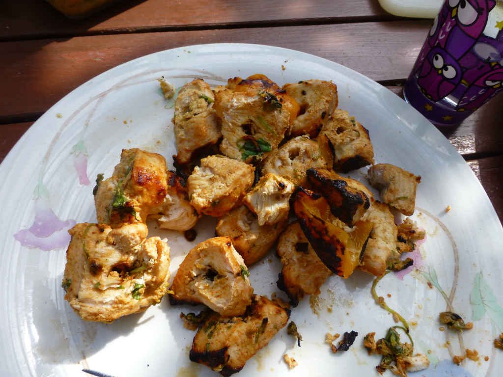 smokey chicken tikka