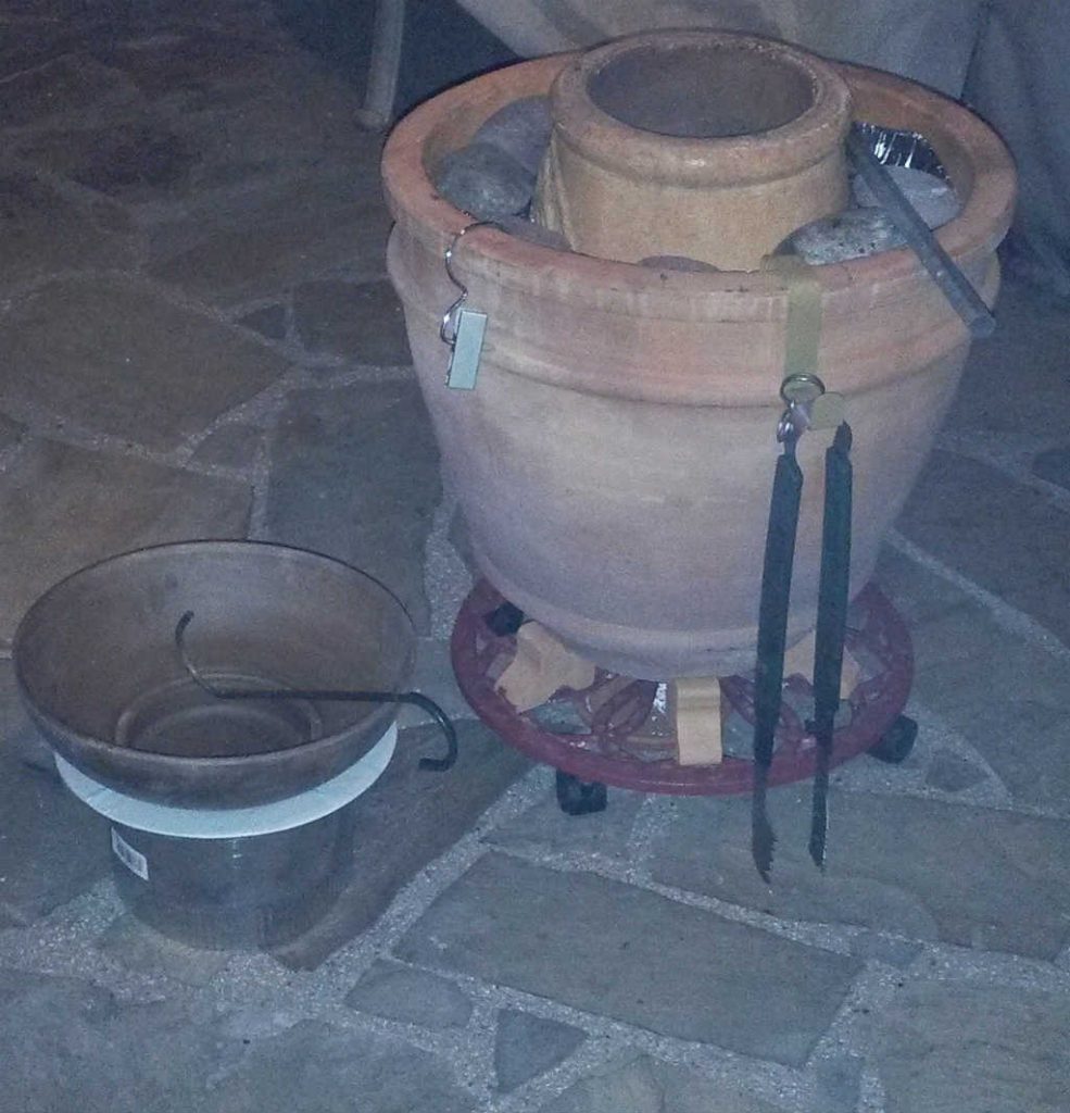 Kirti tandoor cooking