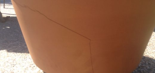 tandoor pot crack