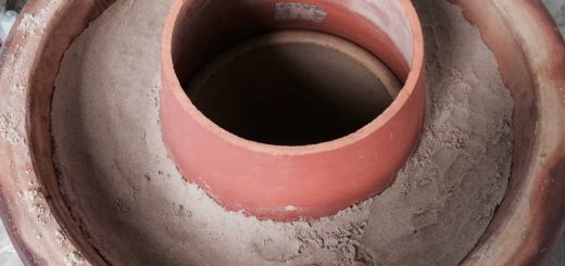 sand insulated tandoor