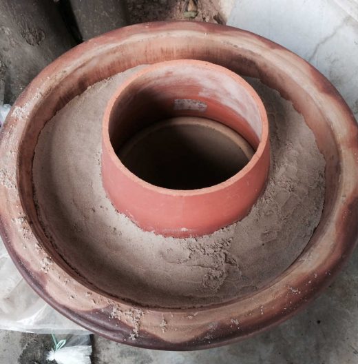 sand insulated tandoor
