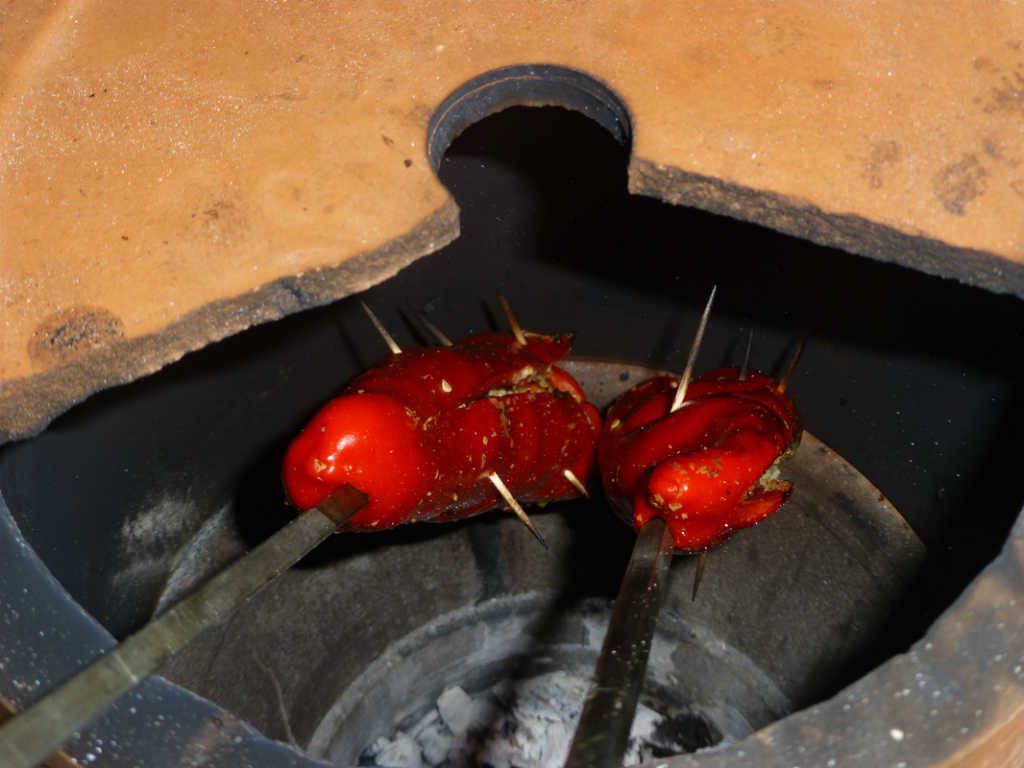 tandoor peppers