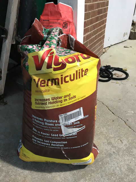 tandoor vermiculite