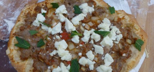 Turkish Pizza
