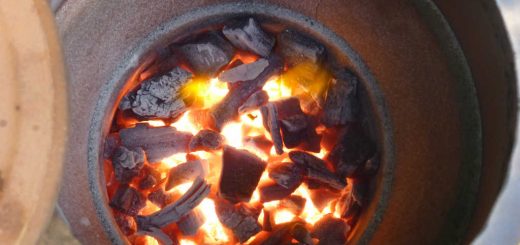 Best way to light a tandoori
