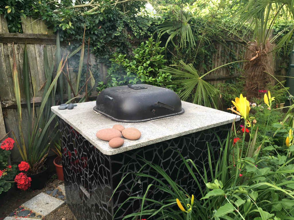 garden tandoor