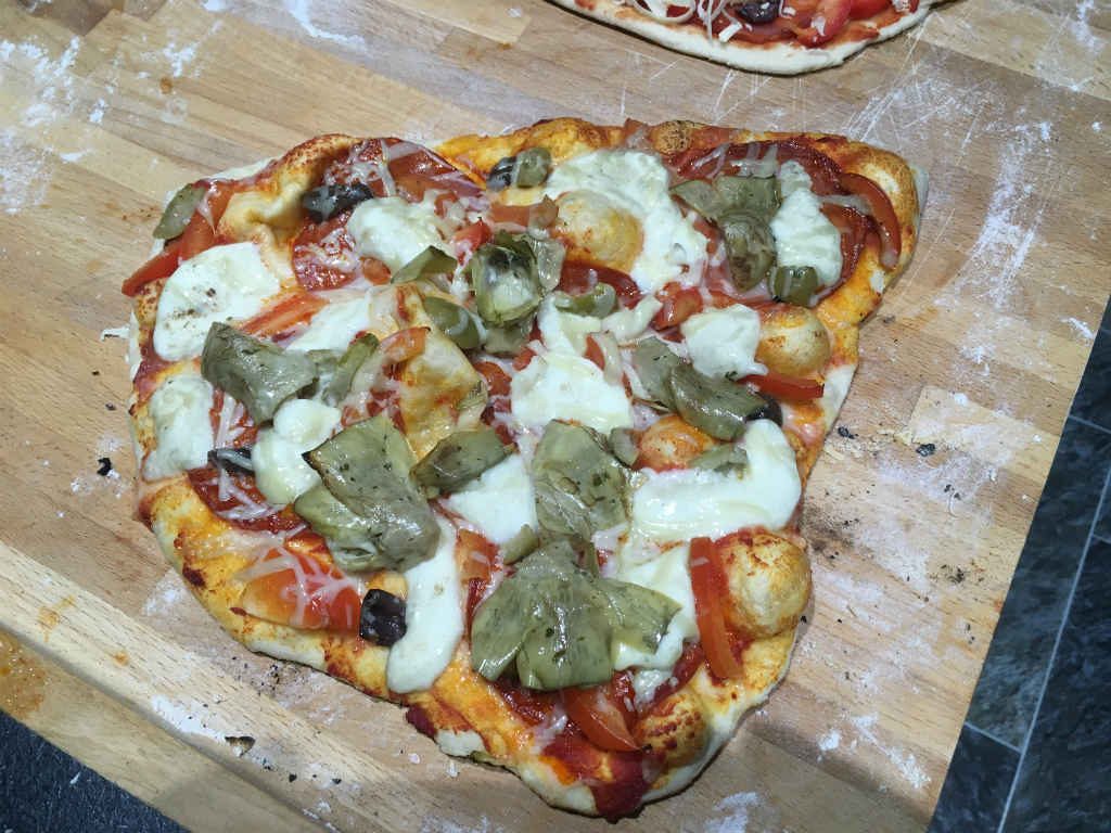lush pizza