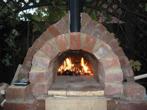 diy pizza oven