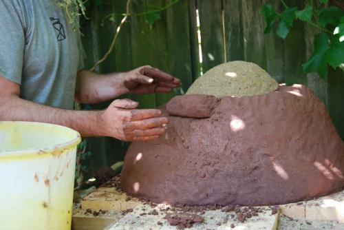 clay oven brick