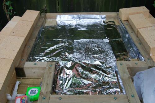 Second layer of insulation
